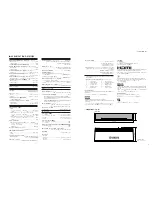 Предварительный просмотр 7 страницы Yamaha YSP-600 Service Manual