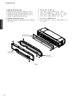 Предварительный просмотр 12 страницы Yamaha YSP-600 Service Manual