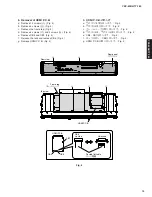 Предварительный просмотр 13 страницы Yamaha YSP-600 Service Manual