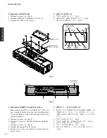 Предварительный просмотр 14 страницы Yamaha YSP-600 Service Manual