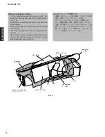 Предварительный просмотр 16 страницы Yamaha YSP-600 Service Manual