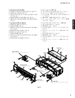 Предварительный просмотр 21 страницы Yamaha YSP-600 Service Manual