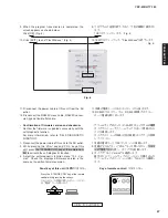 Предварительный просмотр 27 страницы Yamaha YSP-600 Service Manual