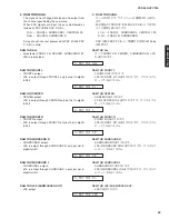 Предварительный просмотр 39 страницы Yamaha YSP-600 Service Manual