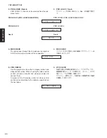 Предварительный просмотр 40 страницы Yamaha YSP-600 Service Manual