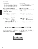 Предварительный просмотр 44 страницы Yamaha YSP-600 Service Manual