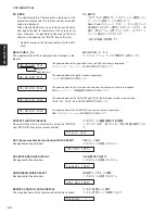 Предварительный просмотр 50 страницы Yamaha YSP-600 Service Manual