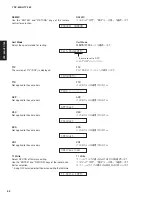 Предварительный просмотр 52 страницы Yamaha YSP-600 Service Manual