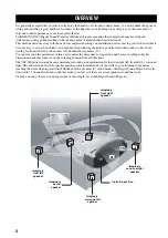 Предварительный просмотр 6 страницы Yamaha YSP 800 - Digital Sound Projector Five CH... Owner'S Manual