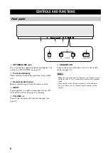 Предварительный просмотр 10 страницы Yamaha YSP 800 - Digital Sound Projector Five CH... Owner'S Manual