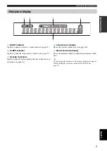 Предварительный просмотр 11 страницы Yamaha YSP 800 - Digital Sound Projector Five CH... Owner'S Manual