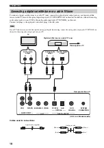 Предварительный просмотр 22 страницы Yamaha YSP 800 - Digital Sound Projector Five CH... Owner'S Manual