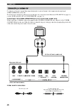 Предварительный просмотр 24 страницы Yamaha YSP 800 - Digital Sound Projector Five CH... Owner'S Manual