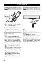 Предварительный просмотр 26 страницы Yamaha YSP 800 - Digital Sound Projector Five CH... Owner'S Manual