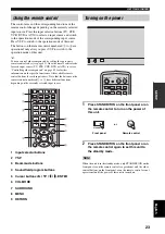 Предварительный просмотр 27 страницы Yamaha YSP 800 - Digital Sound Projector Five CH... Owner'S Manual