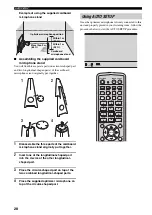 Предварительный просмотр 32 страницы Yamaha YSP 800 - Digital Sound Projector Five CH... Owner'S Manual