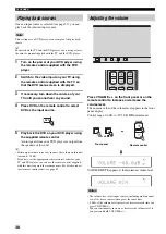 Предварительный просмотр 42 страницы Yamaha YSP 800 - Digital Sound Projector Five CH... Owner'S Manual