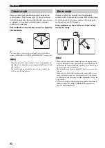 Предварительный просмотр 46 страницы Yamaha YSP 800 - Digital Sound Projector Five CH... Owner'S Manual