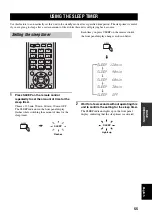 Предварительный просмотр 59 страницы Yamaha YSP 800 - Digital Sound Projector Five CH... Owner'S Manual