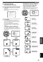 Предварительный просмотр 63 страницы Yamaha YSP 800 - Digital Sound Projector Five CH... Owner'S Manual