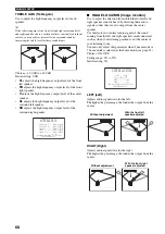 Предварительный просмотр 72 страницы Yamaha YSP 800 - Digital Sound Projector Five CH... Owner'S Manual