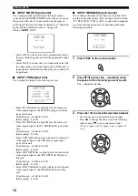 Предварительный просмотр 76 страницы Yamaha YSP 800 - Digital Sound Projector Five CH... Owner'S Manual