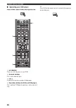 Предварительный просмотр 88 страницы Yamaha YSP 800 - Digital Sound Projector Five CH... Owner'S Manual