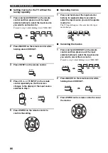 Предварительный просмотр 90 страницы Yamaha YSP 800 - Digital Sound Projector Five CH... Owner'S Manual