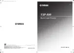 Предварительный просмотр 99 страницы Yamaha YSP 800 - Digital Sound Projector Five CH... Owner'S Manual