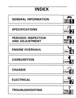 Preview for 5 page of Yamaha YSR50T Service Manual