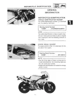 Preview for 13 page of Yamaha YSR50T Service Manual