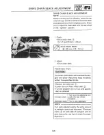 Preview for 60 page of Yamaha YSR50T Service Manual