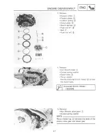 Preview for 77 page of Yamaha YSR50T Service Manual