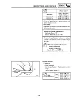 Preview for 85 page of Yamaha YSR50T Service Manual