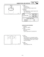 Preview for 86 page of Yamaha YSR50T Service Manual