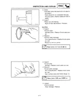 Preview for 87 page of Yamaha YSR50T Service Manual