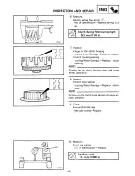 Preview for 88 page of Yamaha YSR50T Service Manual