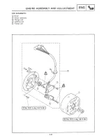 Preview for 101 page of Yamaha YSR50T Service Manual