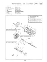 Preview for 106 page of Yamaha YSR50T Service Manual