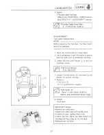 Preview for 119 page of Yamaha YSR50T Service Manual