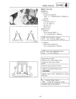 Preview for 120 page of Yamaha YSR50T Service Manual