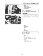 Preview for 140 page of Yamaha YSR50T Service Manual