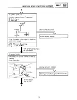 Preview for 170 page of Yamaha YSR50T Service Manual