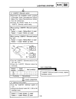 Preview for 187 page of Yamaha YSR50T Service Manual