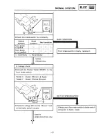 Preview for 199 page of Yamaha YSR50T Service Manual