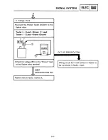 Preview for 203 page of Yamaha YSR50T Service Manual