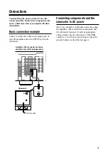 Preview for 7 page of Yamaha YST-SW010 Owner'S Manual