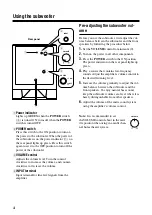 Preview for 8 page of Yamaha YST-SW010 Owner'S Manual