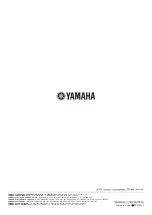 Preview for 12 page of Yamaha YST-SW010 Owner'S Manual