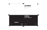 Yamaha YTF2 Owner'S Manual preview